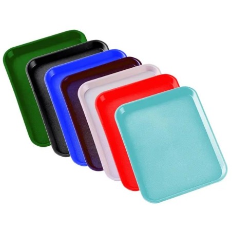 Bandeja Fast Food Verde 45.8 x 35.5 | Buffet y Autoservicio | Araven